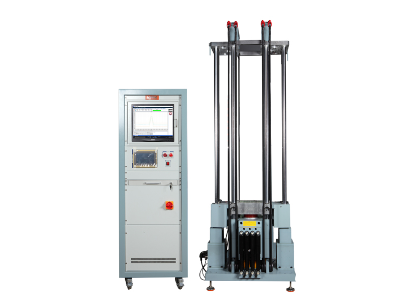 High acceleration shock test system
