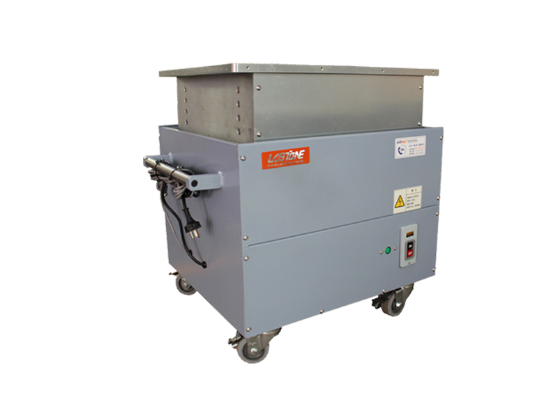 Mechanical vibration test machine