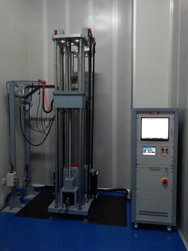high acceleration shock test system 5
